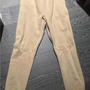 Fear of God Kids Tan ESSENTIALS Sweatpants